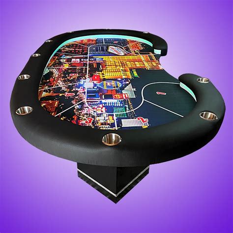 Personalizado mesa de poker feltro reino unido